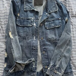 Blank NYC XS Classic Blue Denim Jacket